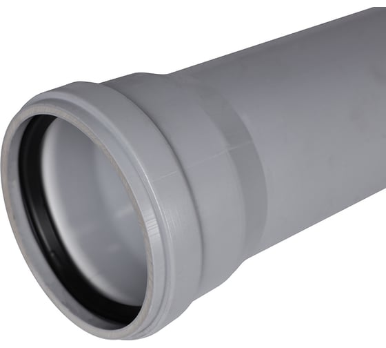 Изображение товара Труба STOUT канализационная бесшумная d 110x2000 мм RG00921GB7VUVB