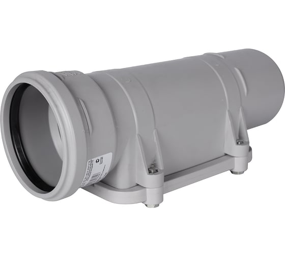 Изображение товара Ревизия STOUT с прямоугольной крышкой канализационная бесшумная RG00921GB860OF