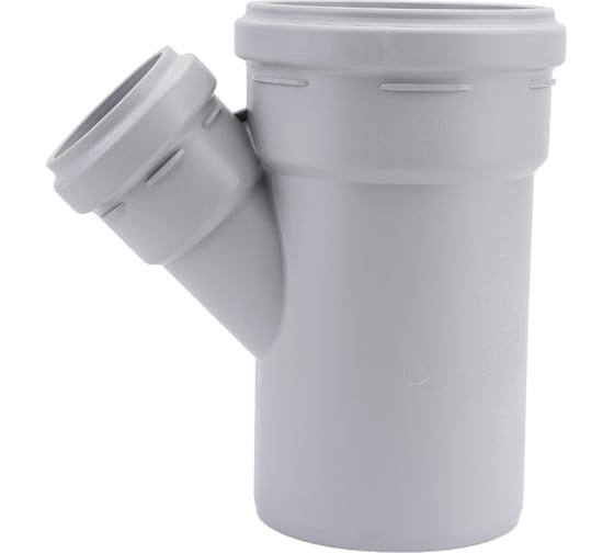 Изображение товара Тройник STOUT канализационный бесшумный d 110x58/45 RG00921GB86K0J