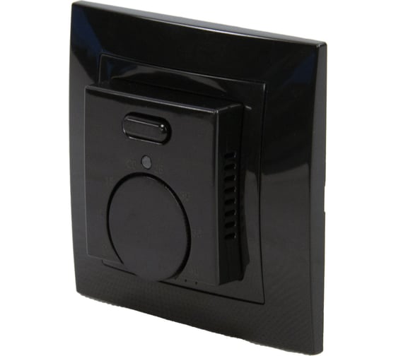 Изображение товара Терморегулятор для тёплого пола DN.ru T03SM механический, чёрный D390-00002