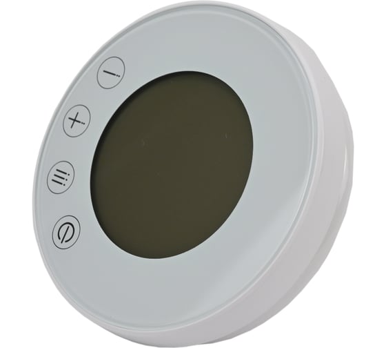 Изображение товара Терморегулятор для тёплого пола DN.ru T2RM-WF электронный, программируемый, WI-FI, белый D390-00007