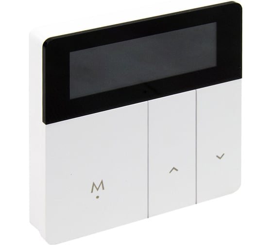 Изображение товара Терморегулятор для тёплого пола DN.ru T1-5SM-WF электронный, программируемый, WI-FI, белый D390-00005