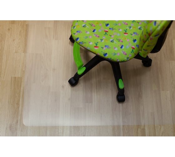 Изображение товара Напольный коврик БЮРОКРАТ прямоугольный матовый для паркета/ламината полипропилен 120x90 см 1019202