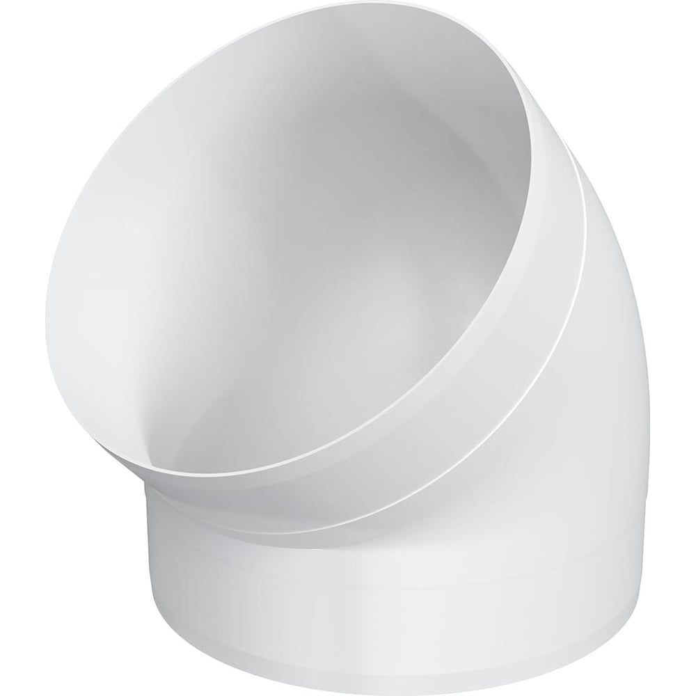 Изображение товара Колено круглое пластик D160 16ККП 488-051 16ККП 45°, ERA