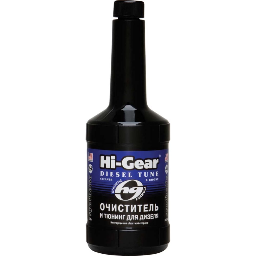 фото Синтетический очиститель форсунок hi-gear hg3444