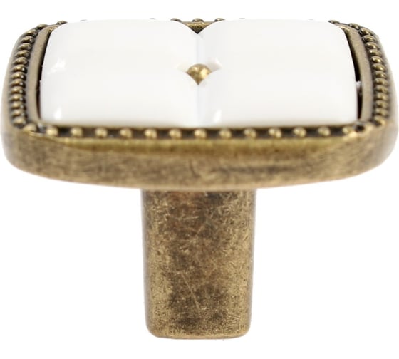 Изображение товара Ручка кнопка ТУНДРА ELEGANT, керамическая, цвет бронза 9448234