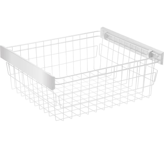 Изображение товара Корзина для белья GTV SMART, в модуль 700 мм, белая, без направляющих W-WKO70-BP-10