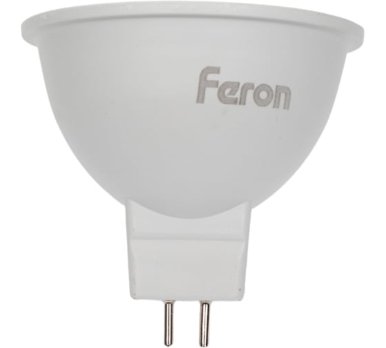 Изображение товара Светодиодная лампа FERON 9W 230V G5.3 4000K, LB-560 25840