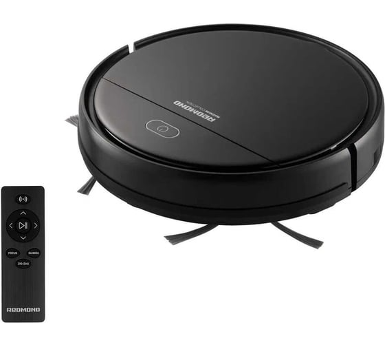 Изображение товара Робот-пылесос Redmond черный RV-R560