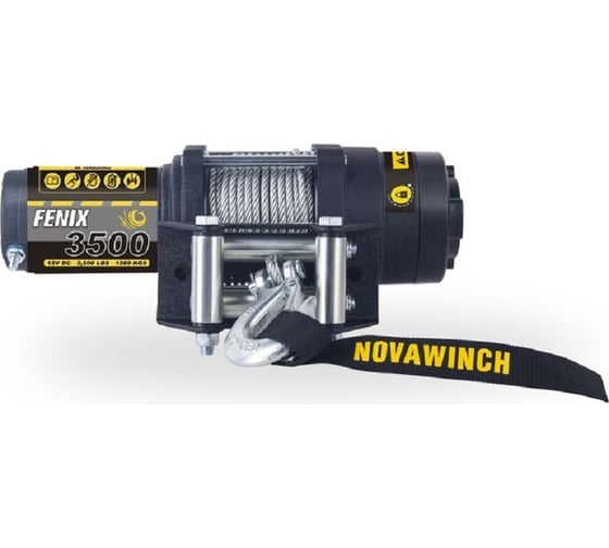 Изображение товара Электрическая лебедка Novawinch Fenix 3500 w2058
