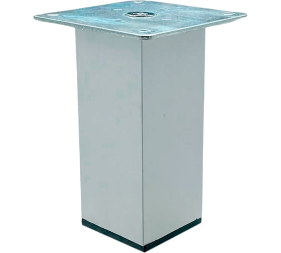 Изображение товара Опора Mebax 40мм, 100мм (квадрат) алюминий 1 шт 00-00002629