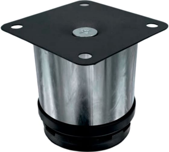 Изображение товара Опора Mebax 50мм, 60-70мм, хром 1 шт 00-00002639