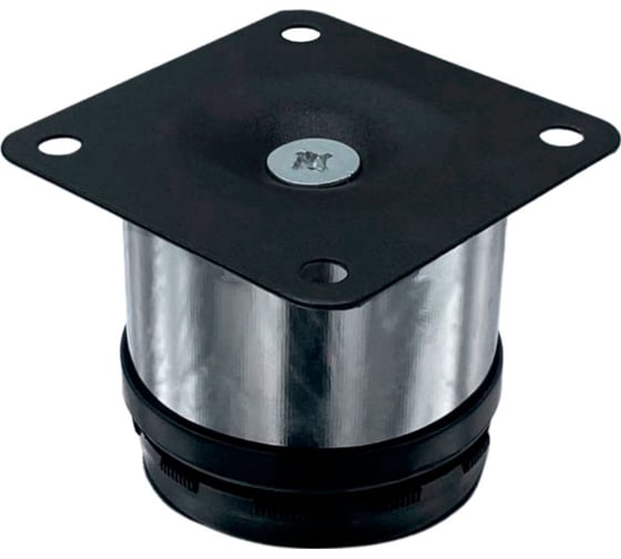 Изображение товара Опора Mebax 50мм, 50-60мм, хром 1 шт 00-00002637