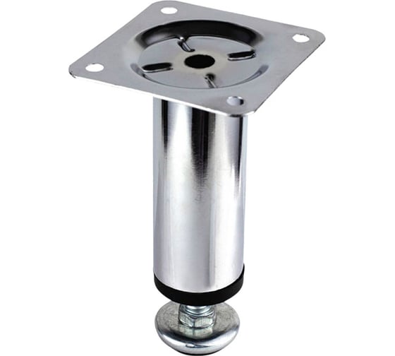 Изображение товара Опора Mebax 30мм, 100-115мм, хром 1 шт 00-00002627