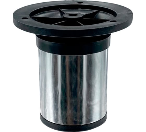 Изображение товара Опора Mebax 50мм, 80-100мм, хром 1 шт 00-00002631