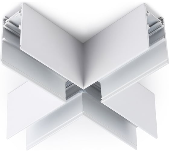 Изображение товара Х-образный коннектор для накладного шинопровода Ambrella Light TRACK SYSTEM GL3375