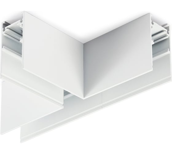 Изображение товара T-образный коннектор для накладного шинопровода Ambrella Light TRACK SYSTEM GL3373