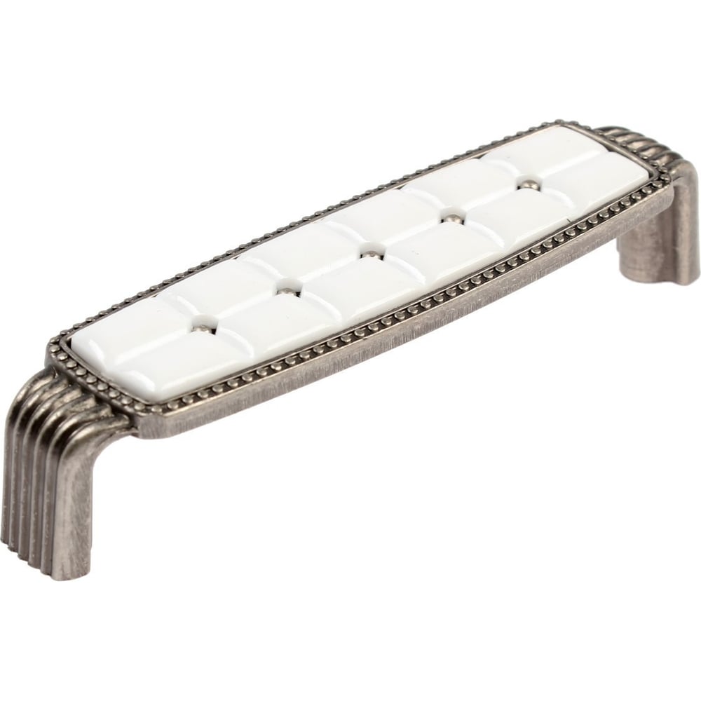 Изображение товара Ручка скоба ТУНДРА ELEGANT 96 мм старинное серебро