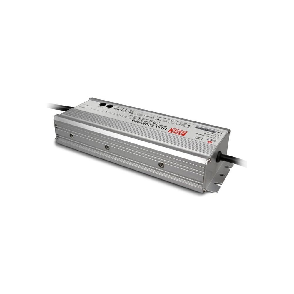 Изображение товара LED-драйвер Mean Well HLG-320H-48A AC-DC 322Вт Т00308230 Изображение товара LED-драйвер Mean Well HLG-320H-48A AC-DC 322Вт Т00308230