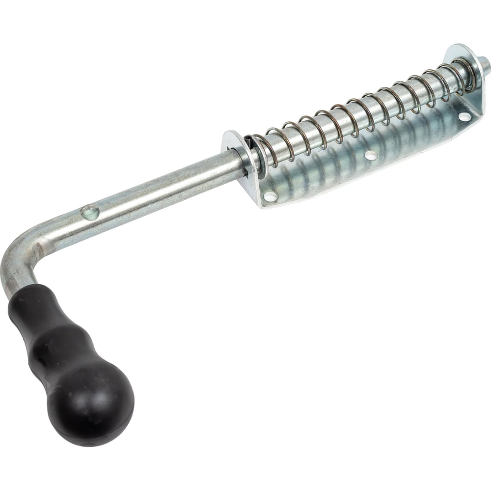 Изображение товара Гаражный засов Симеко полуавтомат 300 мм Д1127 для ворот калиток надежный замок