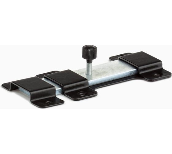 Изображение товара Дверной засов Симеко зщ 015 чёрный, l-115 мм Д1007