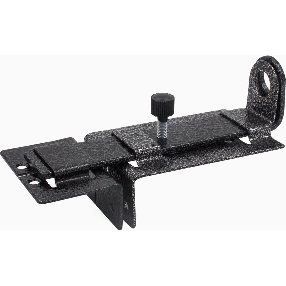 Изображение товара Дверной засов Симеко зщ 029 серебро с проушиной 150 мм надежное замыкание