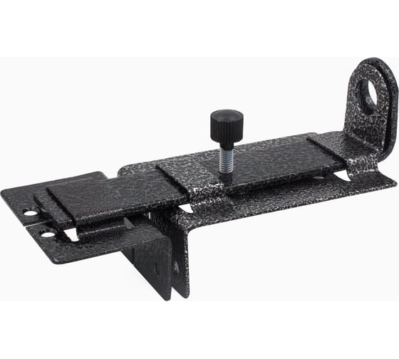 Изображение товара Дверной засов Симеко зщ 029 серебро с проушиной, l-150мм Д780