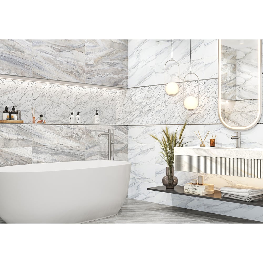 Изображение товара Керамическая плитка Delacora Alicante 246x740 мм для стен, глазурованная