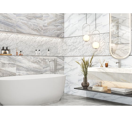 Изображение товара Декор Delacora Alicante 246x740 мм DW15ALC66R