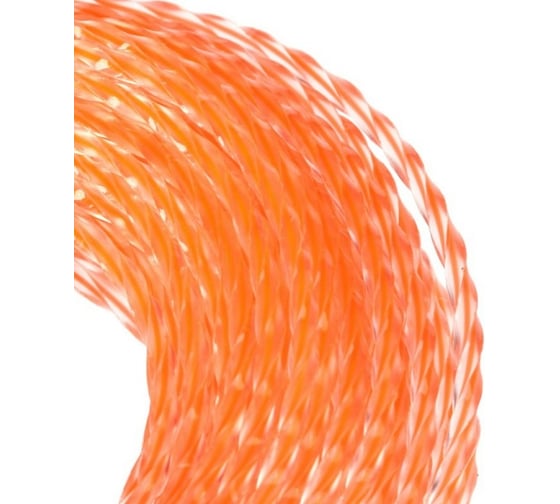 Изображение товара Леска Duoline (400 м; 2.4 мм; скрученный квадрат; двухцветная, красная жила) Patriot 240-400-6 805401181