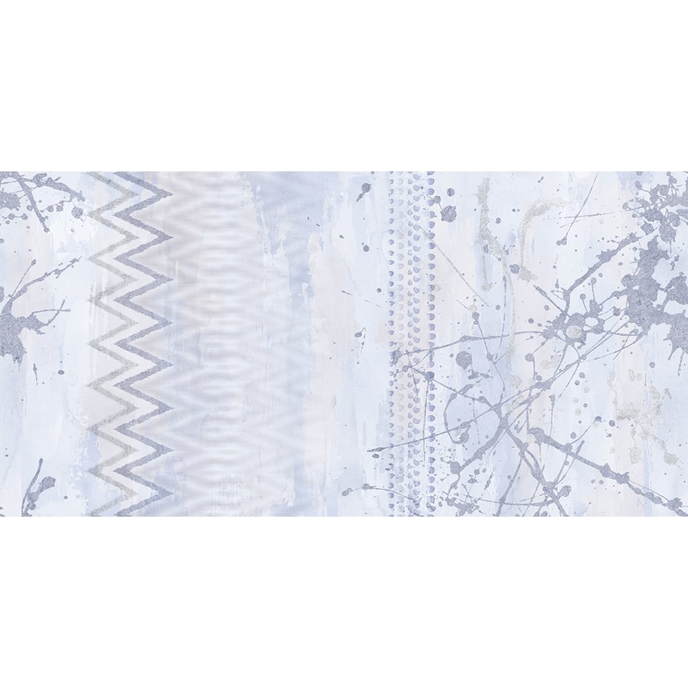 Изображение товара Декор Нефрит-Керамика Артис голубой, массив, стандарт, 500x250x9 мм, 1 шт. 07-00-5-10-01-61-2063