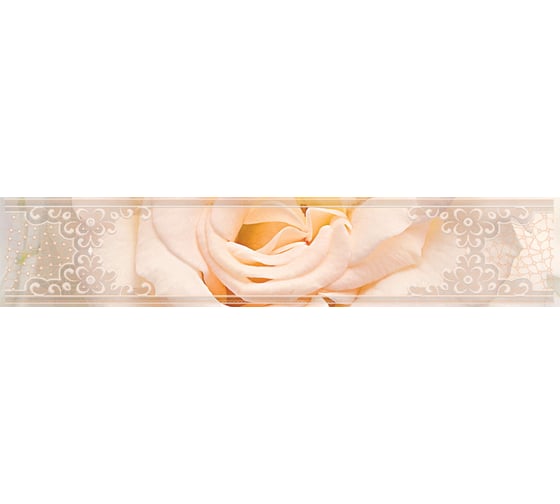 Изображение товара Бордюр Нефрит-Керамика Амелия серый, сортовые, 500x100x9 мм, вариант №0, 1 шт. 05-01-1-97-05-06-465-0