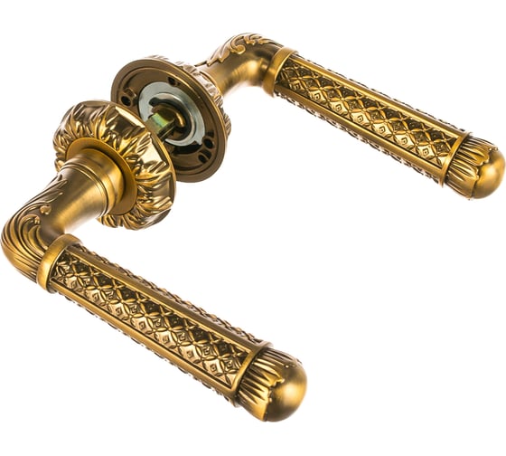 Изображение товара Ручка дверная Ренц "Альбино", кофе INDH 63-10 CF