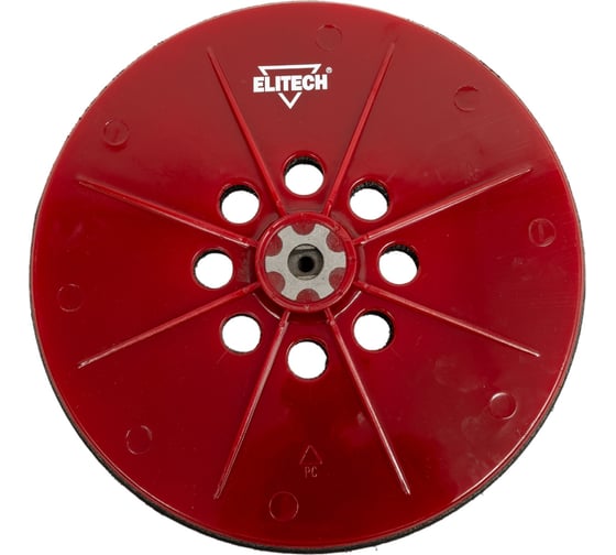 Изображение товара Подошва шлифовальная 225 мм Elitech 1820.12800 200959