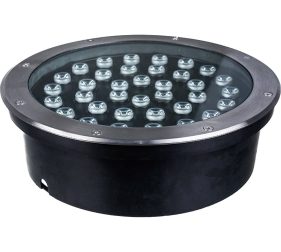 Изображение товара Тротуарный светильник FERON SP2703, 36LED теплый белый, 36W, 300хH95mm вн.диаметр: 270mm IP67 32116