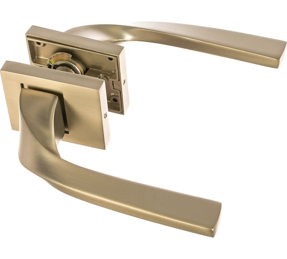 Изображение товара Ручка дверная Ренц "АНТОНИО" никель супер матовый INDH 99-12 MSN