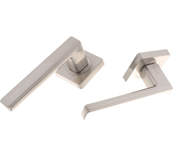 Изображение товара Ручка дверная Ренц "АРОНА" никель матовый INDH 96-02 SN