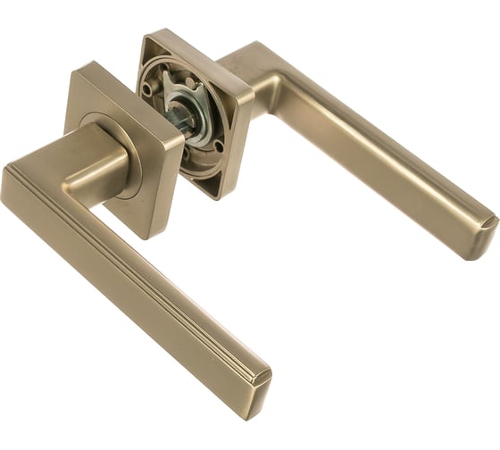 Изображение товара Ручка дверная Ренц "АРОНА" никель супер матовый INDH 96-02 MSN