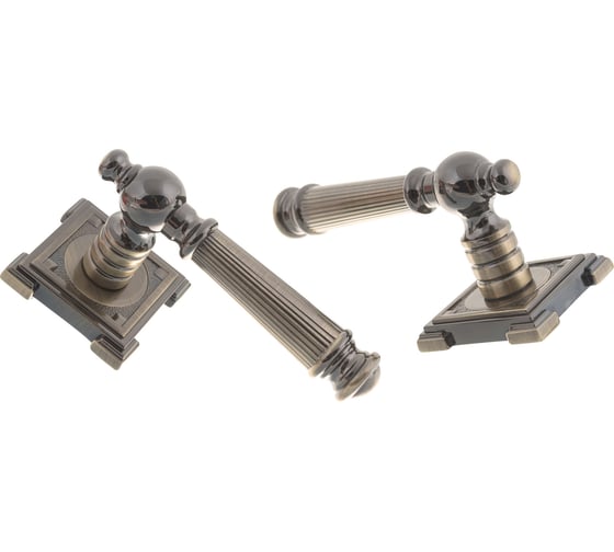 Изображение товара Ручка дверная Ренц "Валенсия", бронза античная INDH 69-19 AB