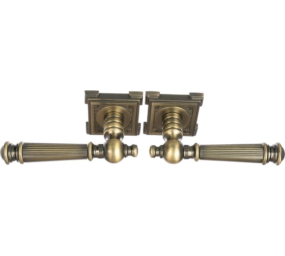 Изображение товара Ручка дверная Ренц "Валенсия", бронза ант.матовая INDH 69-19 MAB