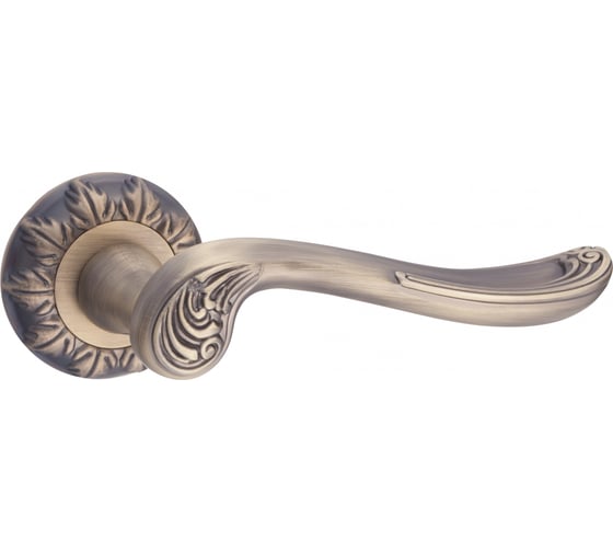 Изображение товара Ручка дверная Ренц "Глория", бронза ант. матовая INDH 61-10 MAB