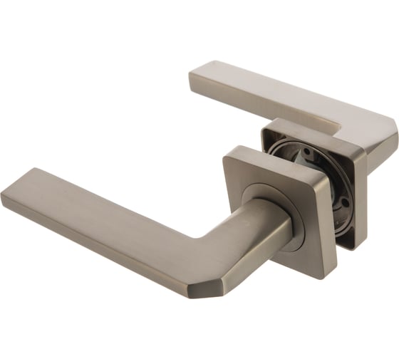 Изображение товара Ручка дверная Ренц "КЕРАСКО" никель супер матовый INDH 97-02 MSN