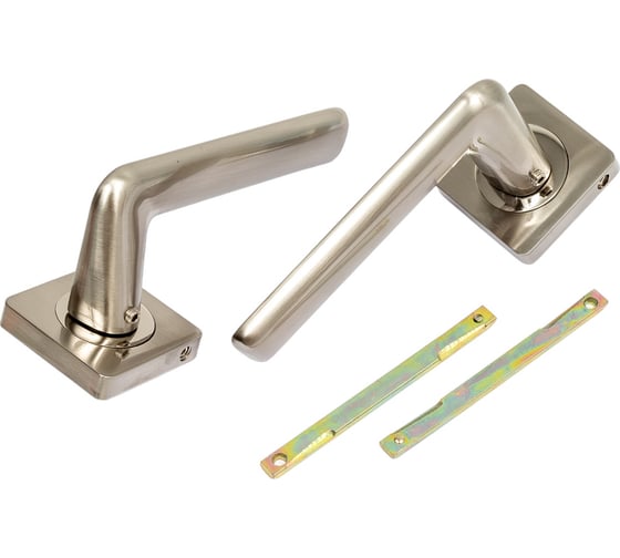 Изображение товара Ручка дверная Ренц "ЛАНА" никель матовый INDH 95-02 SN