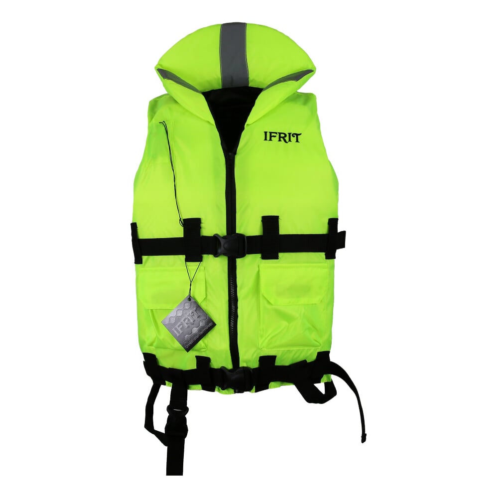 Изображение товара Страховочный жилет Ifrit-130 цвет Лайм для грузоподъемности до 130 кг