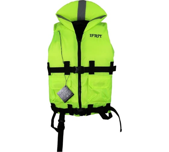 Изображение товара Страховочный жилет Ifrit -90 цвет Лайм до 90 кг ЖС-404/1-90 4680025257502