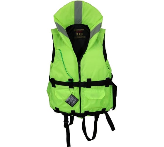 Изображение товара Страховочный жилет Ifrit -70 цвет Лайм до 70 кг ЖС-403/1-70 4680025257496