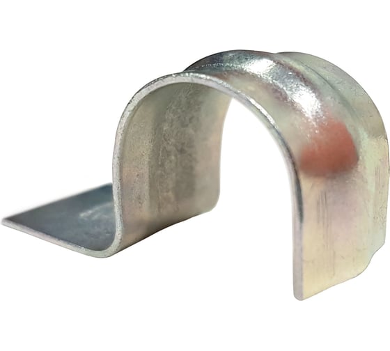 Изображение товара Однолапковая металлическая скоба FIXPISTOLS F-CM16-17 оцинкованная, широкая, 100 шт. в упаковке 2-2-4-2309