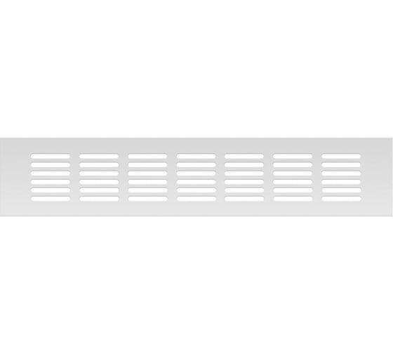 Изображение товара Вентиляционная решетка 60x300 мм, серебро Благовест 21-0002-693