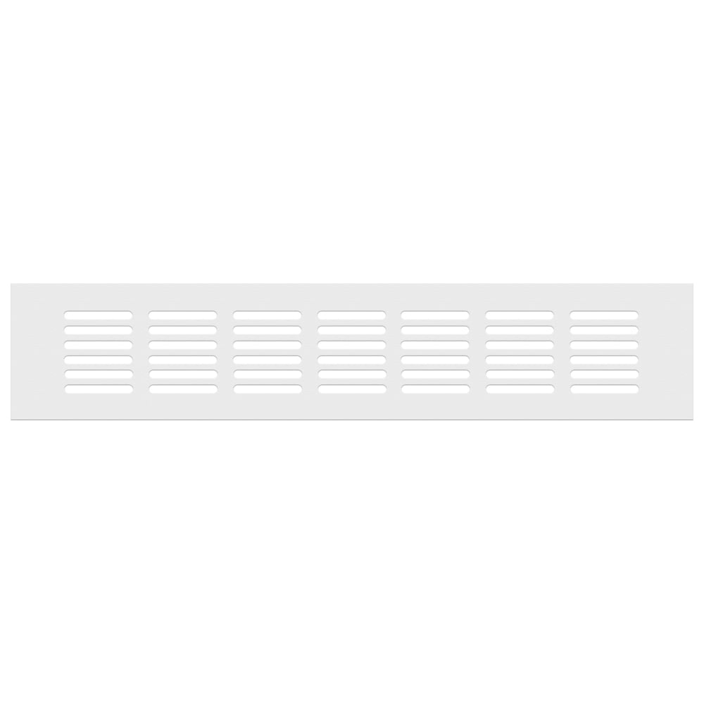Изображение товара Вентиляционная решетка 60x300 мм белая Благовест