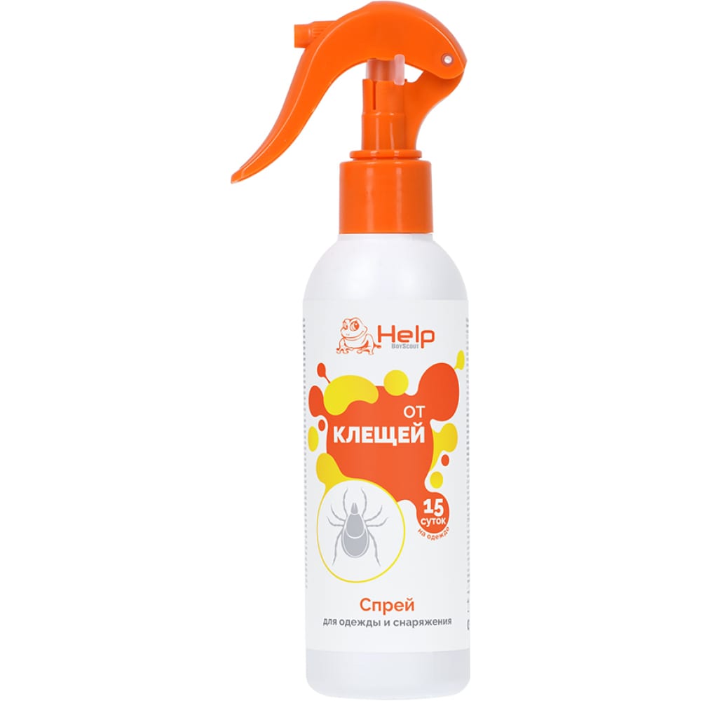 Инсектицидный спрей от клещей HELP beaphar spot on spray спрей от блох и клещей для собак и щенков